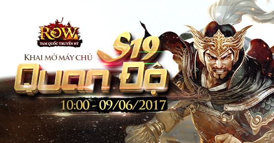 10:00 - 09/06 Khai Mở Máy Chủ S19 Quan Độ 10:00 - 09/06 Khai Mở Máy Chủ S19 Quan Độ